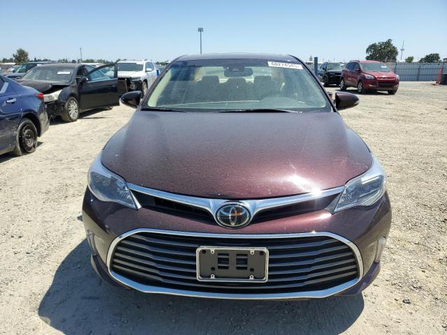  TOYOTA AVALON 2017 Maroon