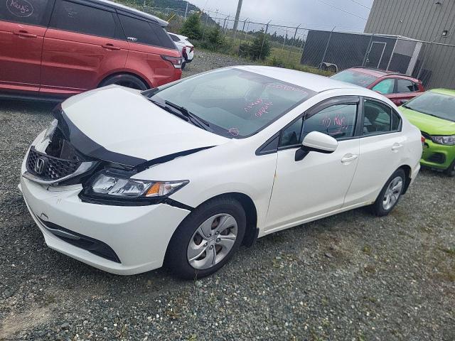 2014 HONDA CIVIC LX   for sale at Copart NS - HALIFAX