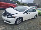 2014 HONDA CIVIC LX   for sale at Copart NS - HALIFAX