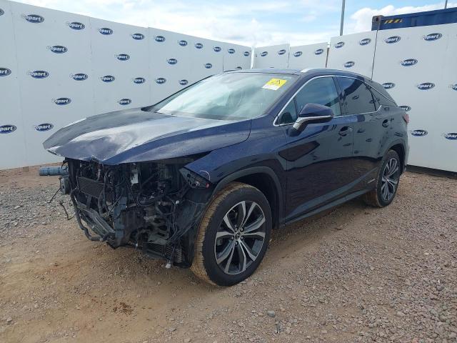 2021 LEXUS RX 450H CV for sale at Copart CORBY