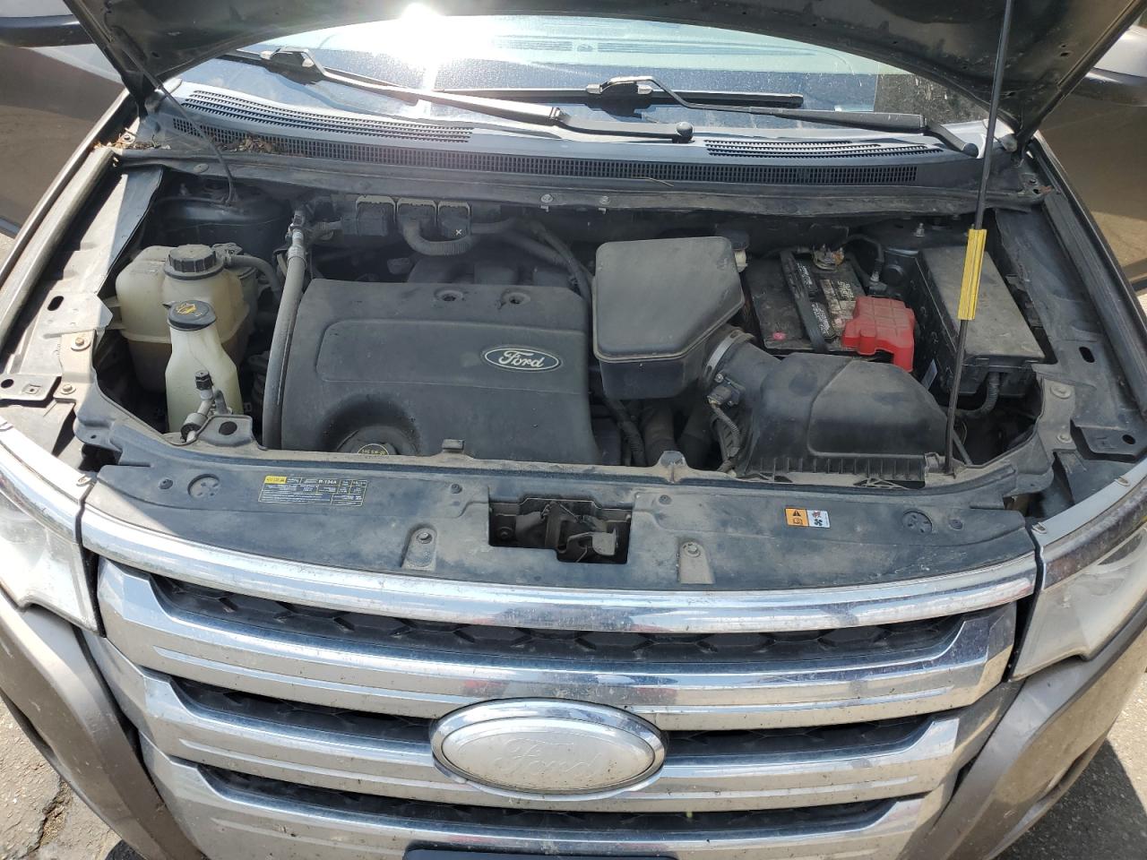 2013 Ford Edge Sel VIN: 2FMDK4JC4DBE24177 Lot: 62909935