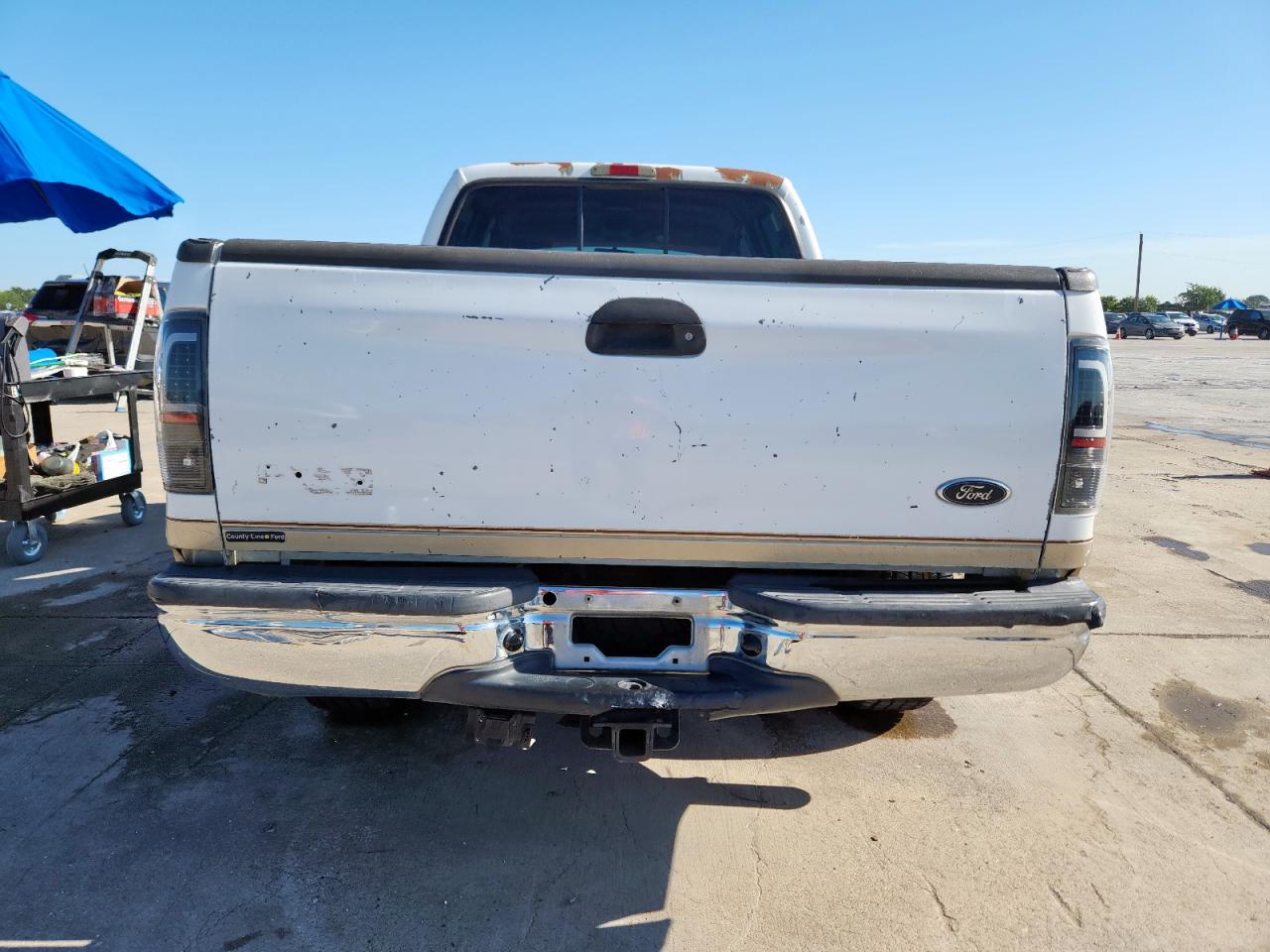 2001 Ford F250 Super Duty VIN: 3FTNW20F91MA12683 Lot: 61993235