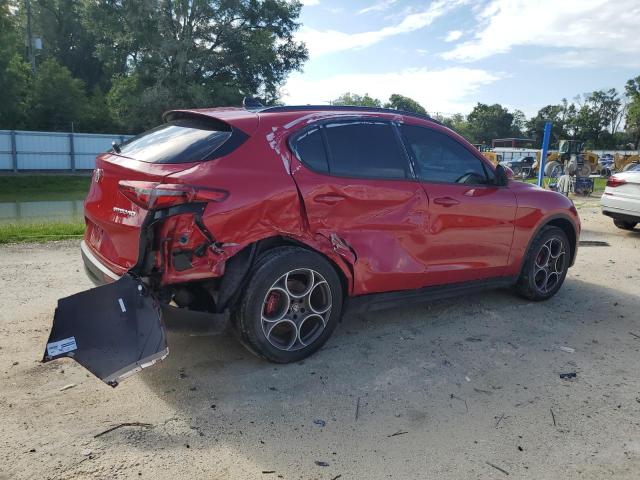  ALFA ROMEO STELVIO 2022 Red