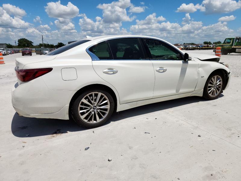  INFINITI Q50 2018 White