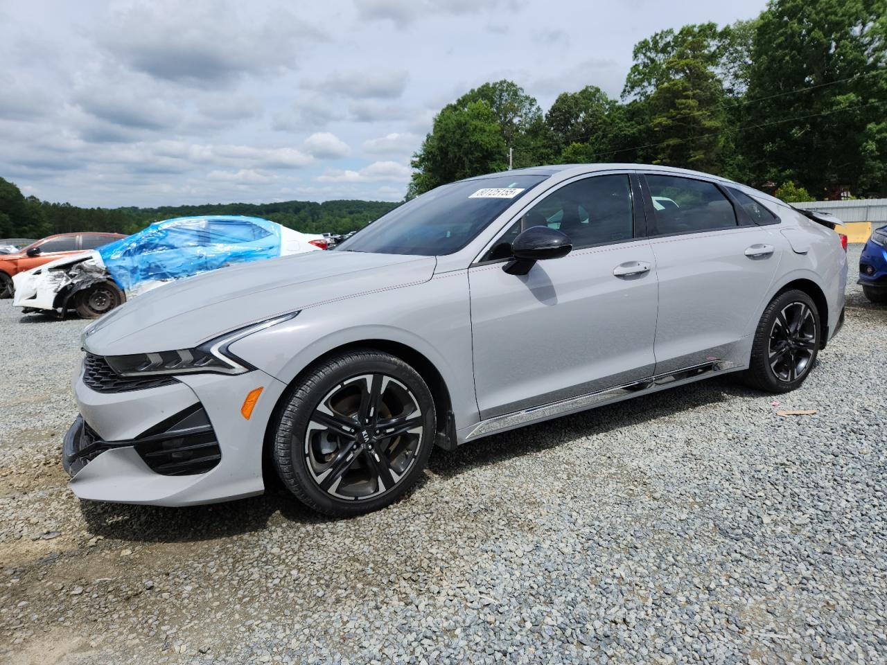 2021 Kia K5 Gt Line