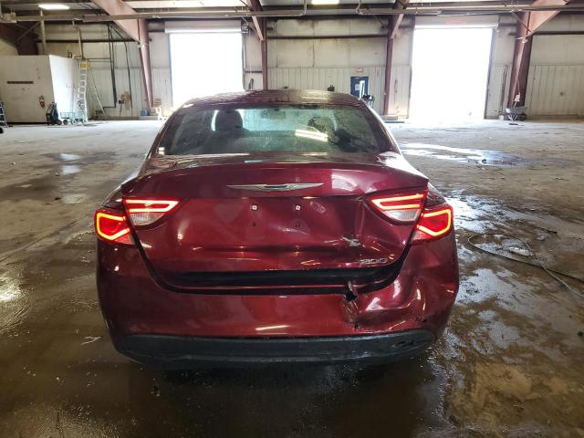  CHRYSLER 200 2015 Burgundy