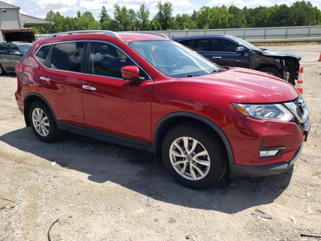  NISSAN ROGUE 2017 Red