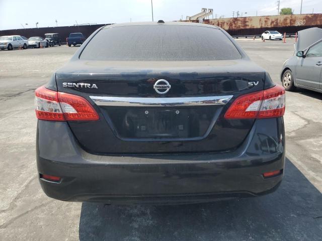  NISSAN SENTRA 2015 Black