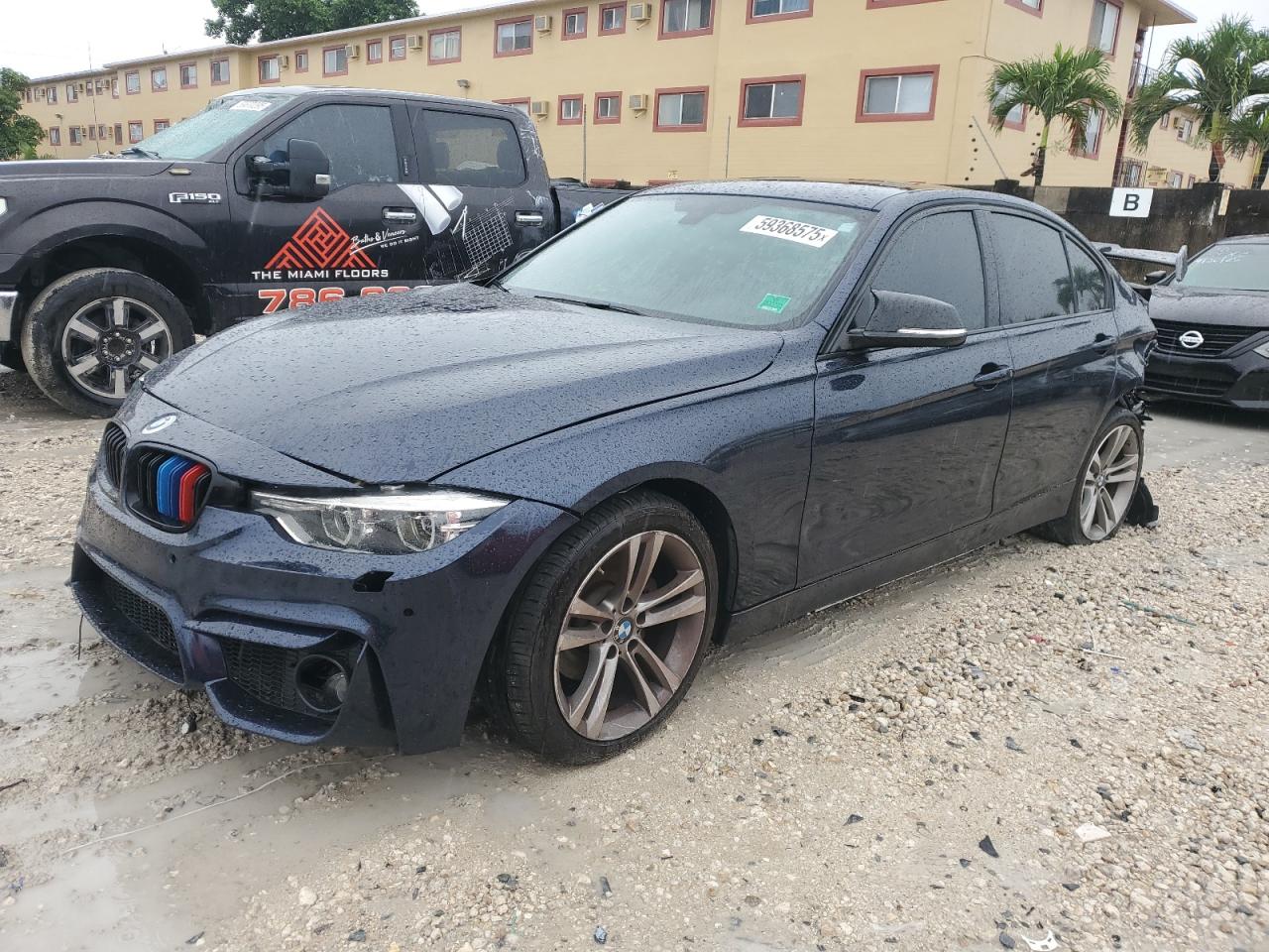 2016 Bmw 328 I Sulev for Sale in Opa Locka, FL - All Over