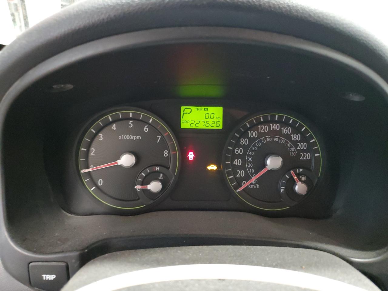 2007 Kia Rio Base VIN: KNADE123076195036 Lot: 62944085