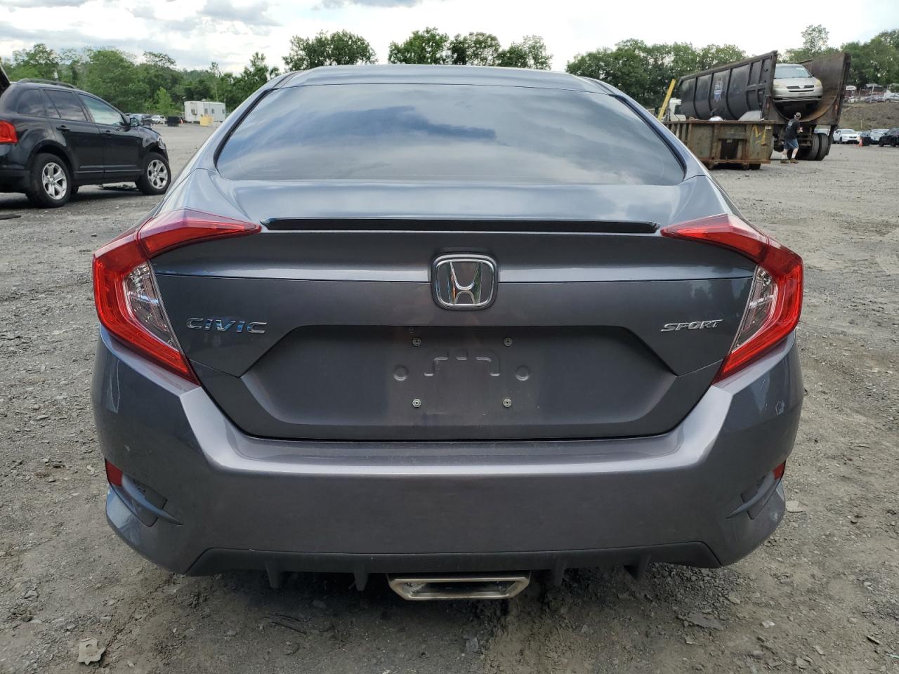 2020 Honda Civic Sport VIN: 2HGFC2F81LH563196 Lot: 61453565