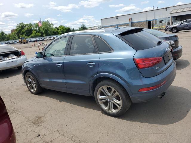  AUDI Q3 2018 Granatowy