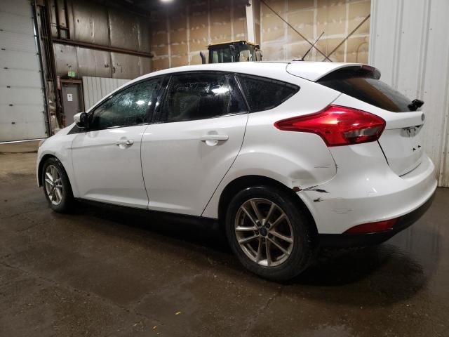  FORD FOCUS 2017 Biały