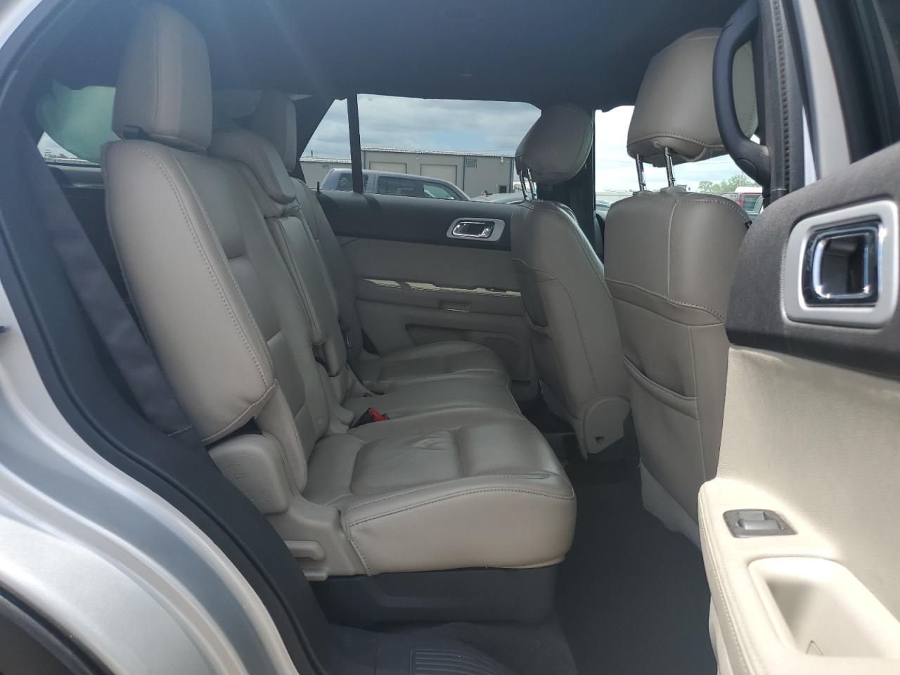 2012 Ford Explorer Limited VIN: 1FMHK7F83CGA80940 Lot: 63998705