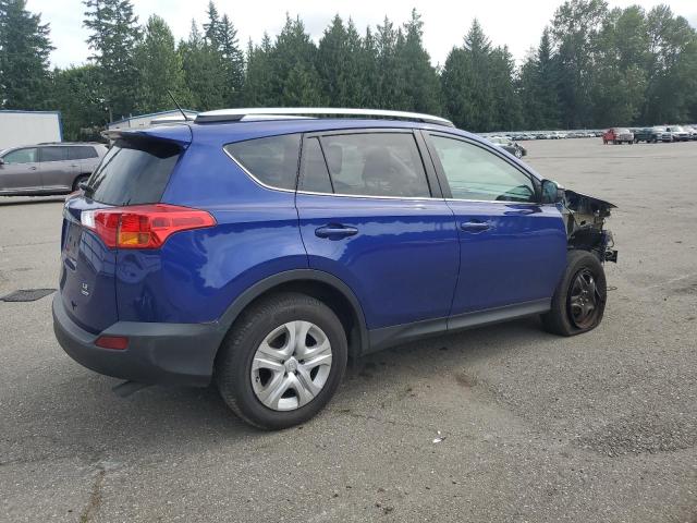 Parquets TOYOTA RAV4 2015 Blue