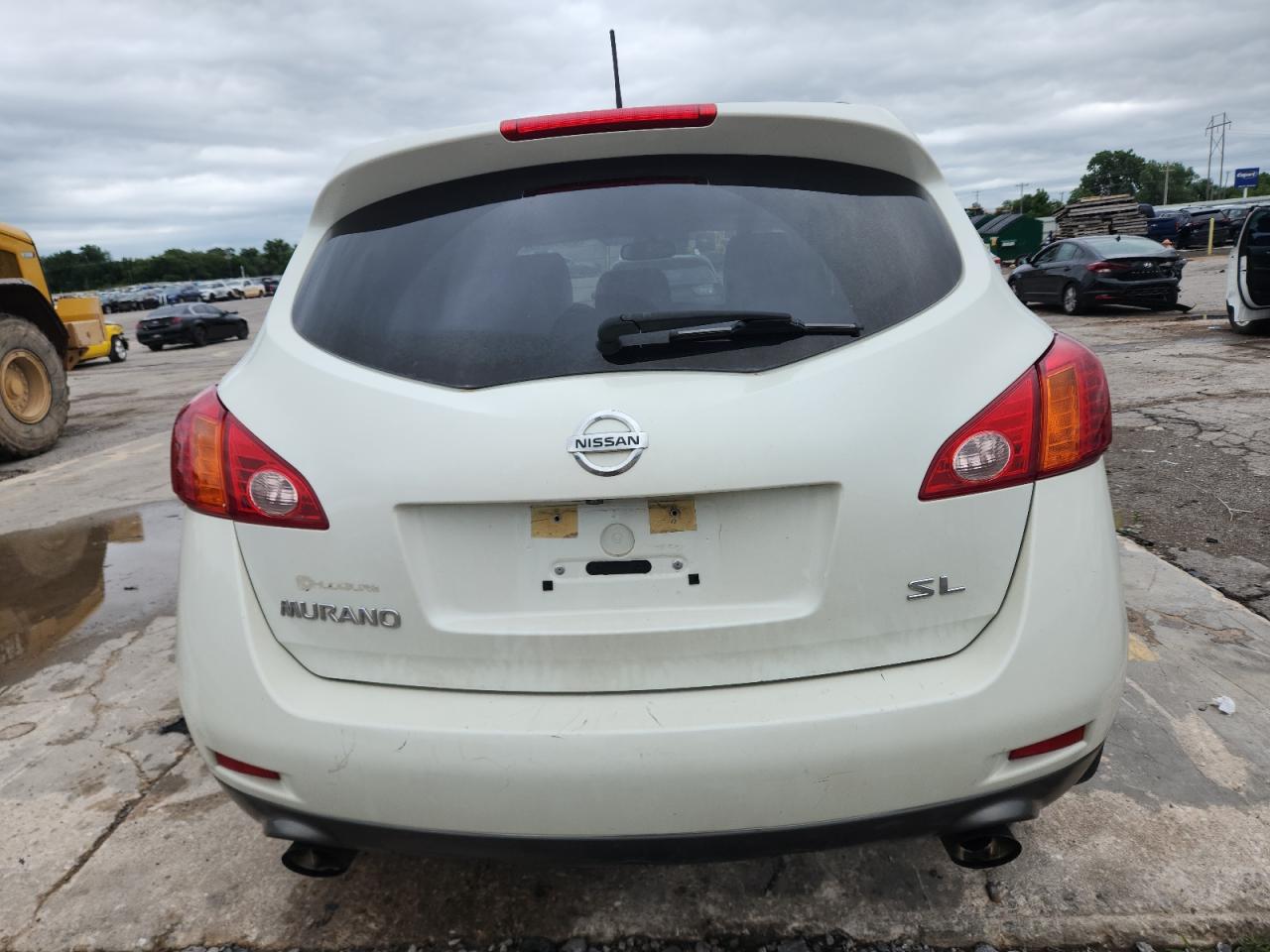 2009 Nissan Murano S VIN: JN8AZ18U69W024647 Lot: 61395495