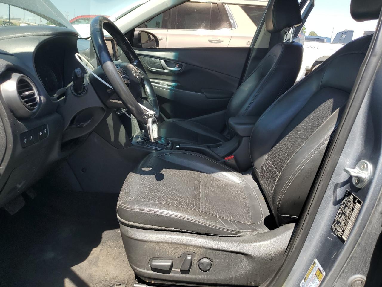 2019 Hyundai Kona Limited VIN: KM8K33A59KU194448 Lot: 62004605