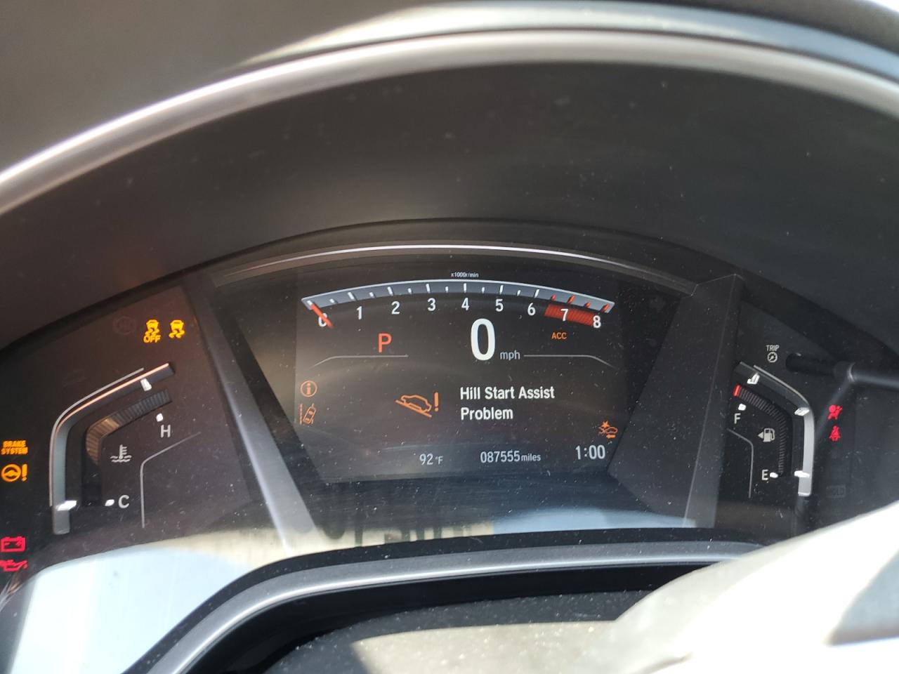 HONDA CRV 2018 VIN 2HKRW2H51JH694574 zdjęcie 9