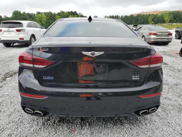  GENESIS G80 2018 Black