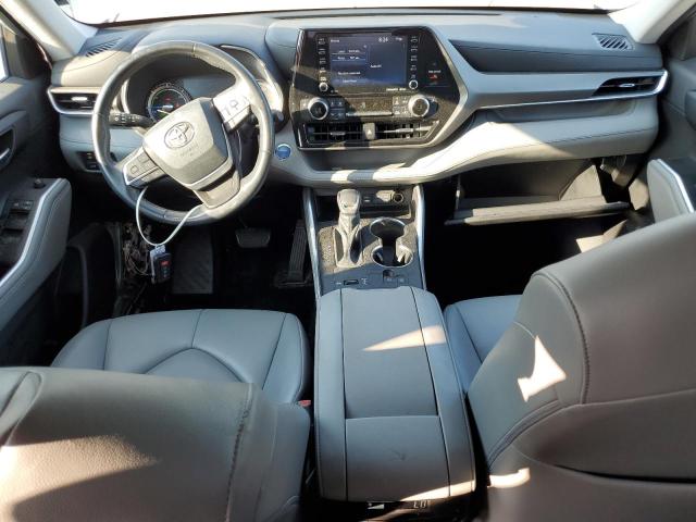  TOYOTA HIGHLANDER 2022 Szary