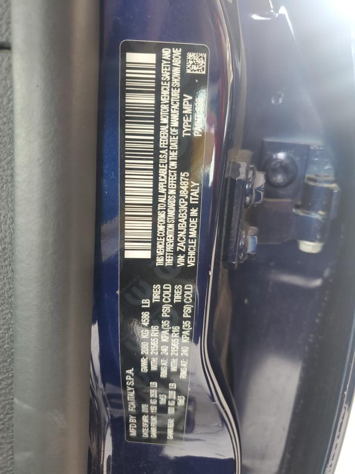 2019 Jeep Renegade Sport VIN: ZACNJBAB3KPJ84875 Lot: 60894505