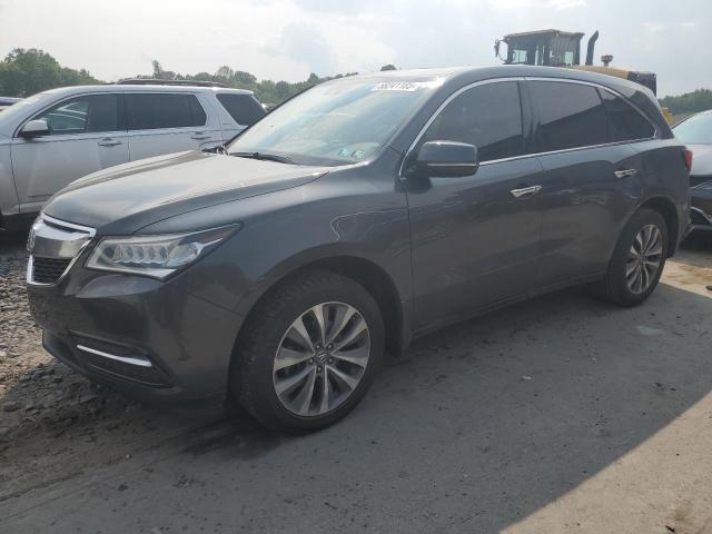 2015 Acura Mdx Technology