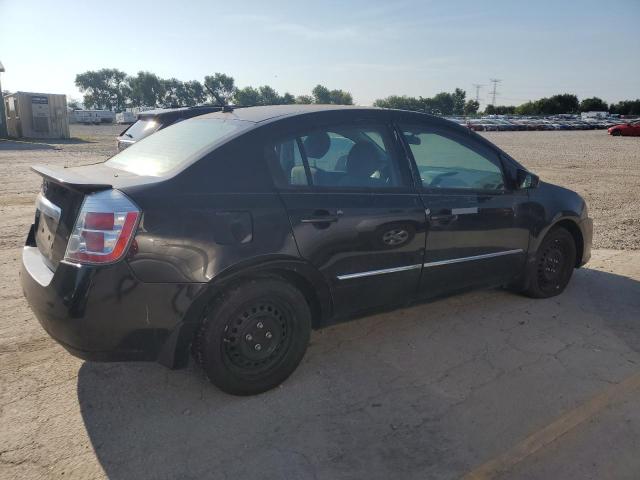  NISSAN SENTRA 2012 Black