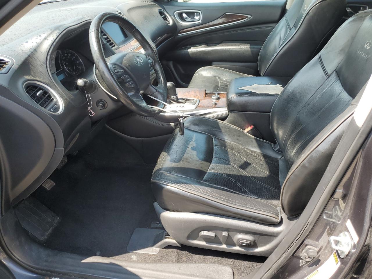 2013 Infiniti Jx35 VIN: 5N1AL0MM1DC302356 Lot: 59196355