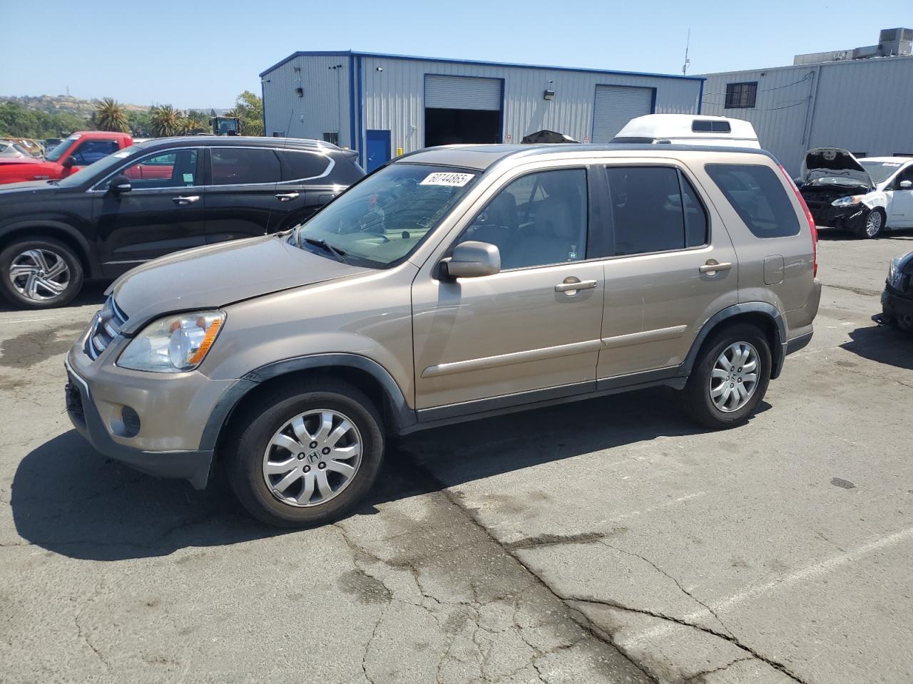 Vallejo, CA에서 판매 중인 2006 Honda Cr-V Se - Frame Damage