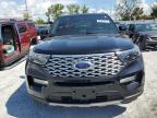 2021 Ford Explorer Platinum zu verkaufen in Riverview, FL - Rear End