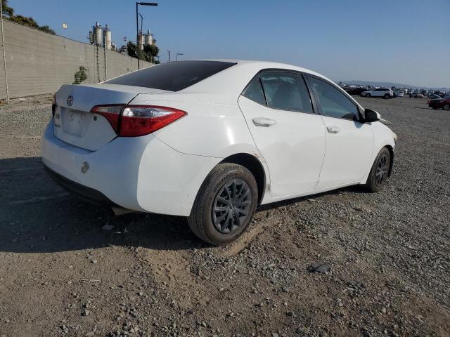 TOYOTA COROLLA 2016 Белый