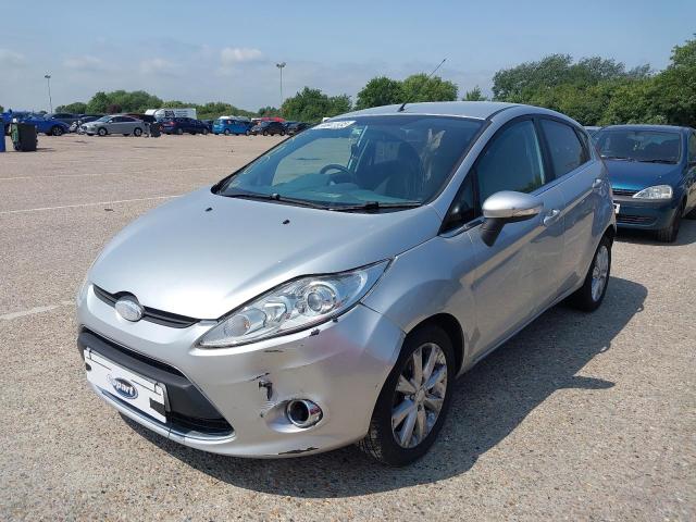 2009 FORD FIESTA ZET for sale at Copart SANDWICH