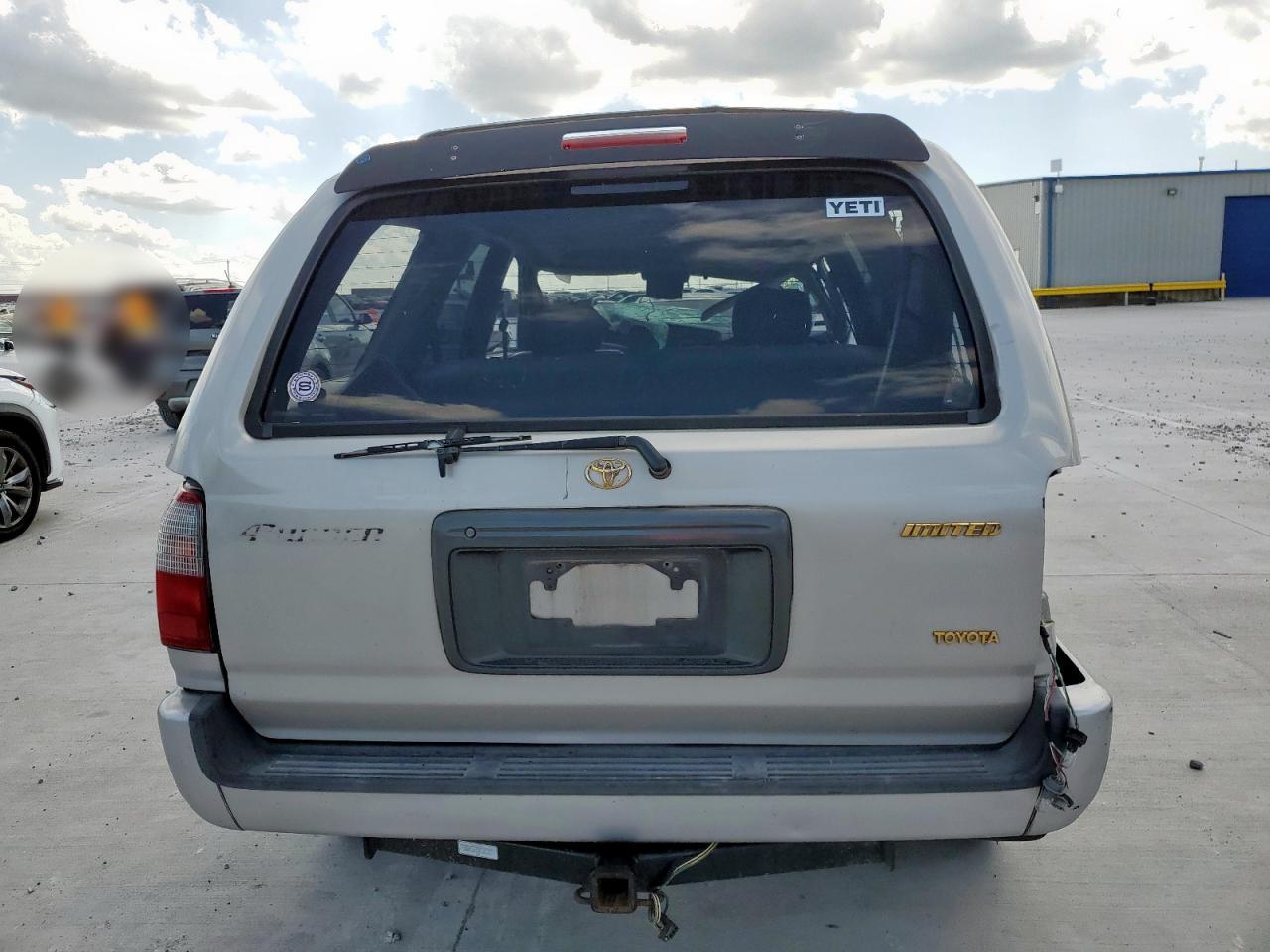 1999 Toyota 4Runner Limited VIN: JT3GN87R2X0129522 Lot: 62587545
