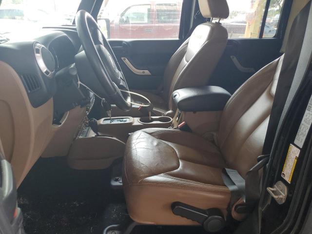 Parquets JEEP WRANGLER 2015 Black