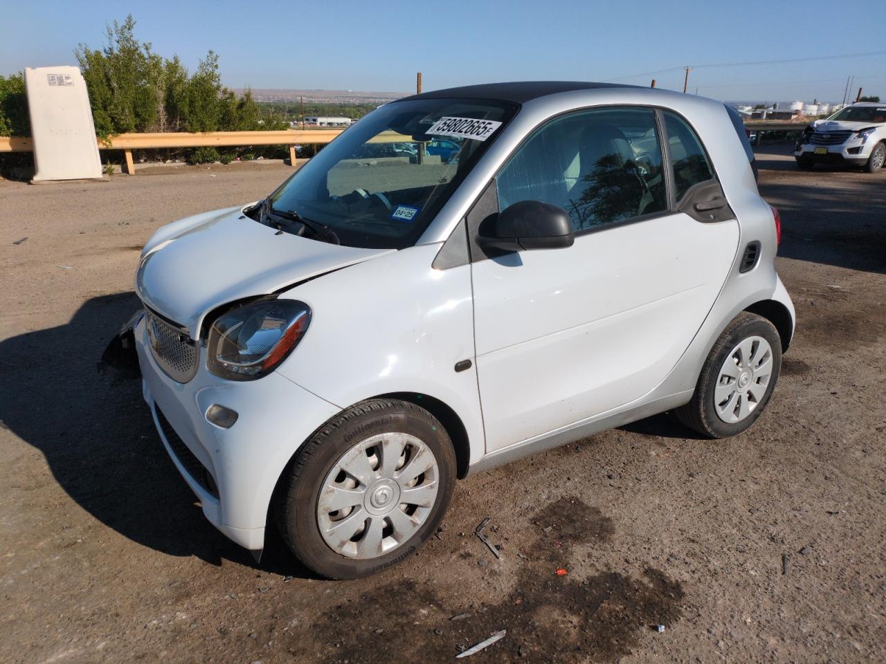 2016 Smart Fortwo