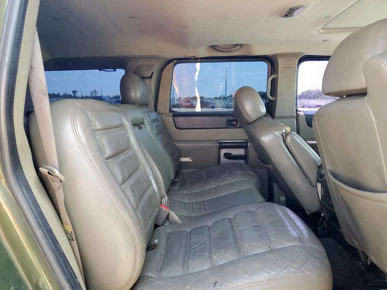 2003 Hummer H2 VIN: 5GRGN23U43H135562 Lot: 59913225