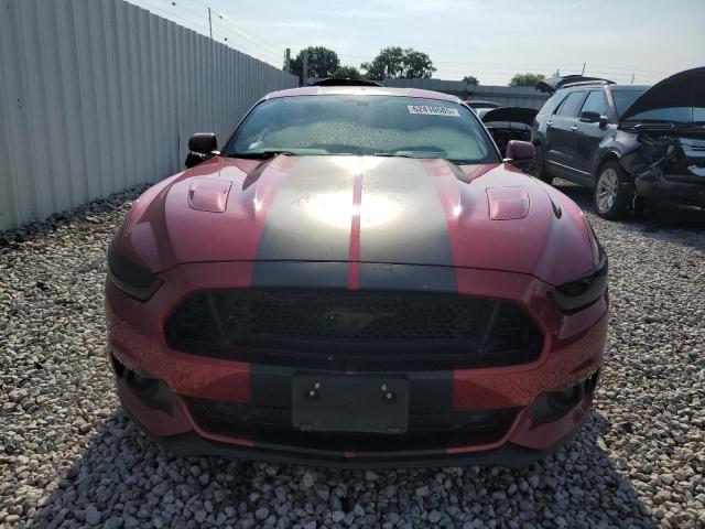 FORD MUSTANG 2015 Czerwony