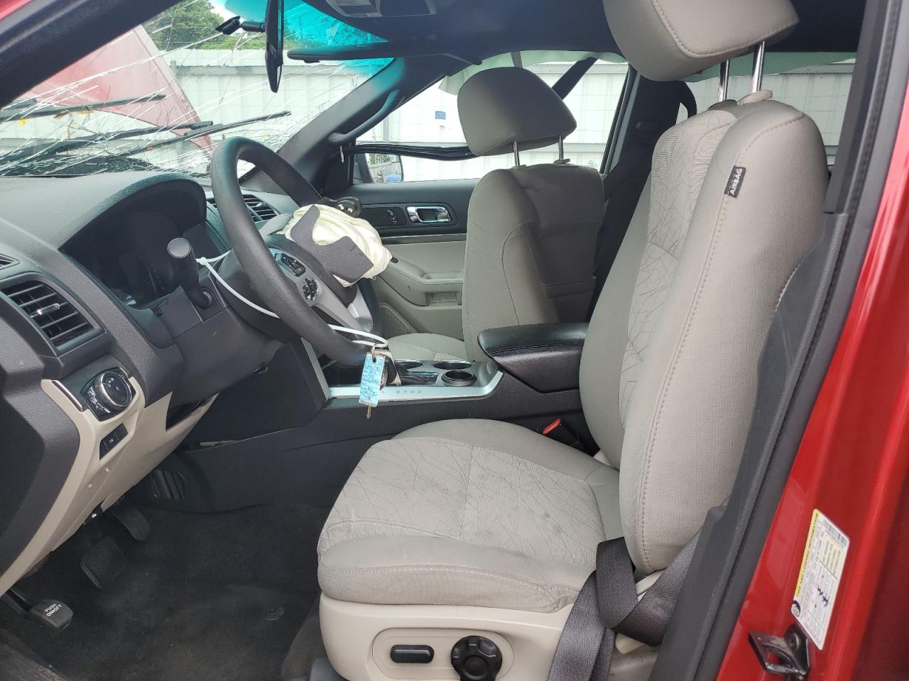 2012 Ford Explorer VIN: 1FMHK7B88CGA27785 Lot: 60858575