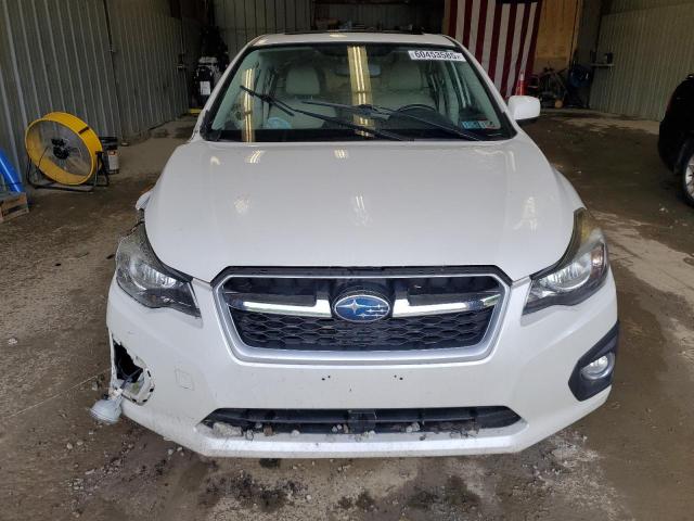  SUBARU IMPREZA 2013 Белы