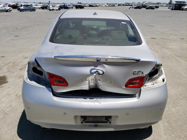  INFINITI G37 2013 Silver