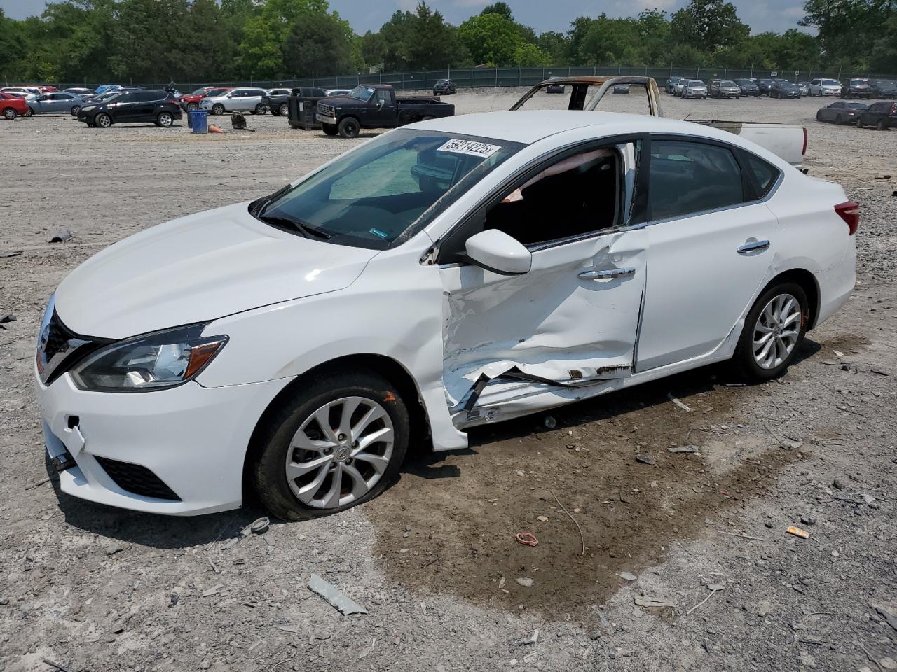 2018 Nissan Sentra S for Sale in Madisonville, TN - Side
