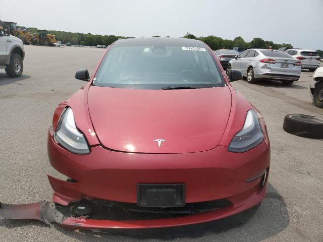  TESLA MODEL 3 2022 Red