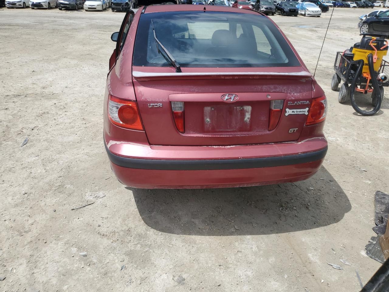 2004 Hyundai Elantra Gls VIN: KMHDN56DX4U121512 Lot: 63157195