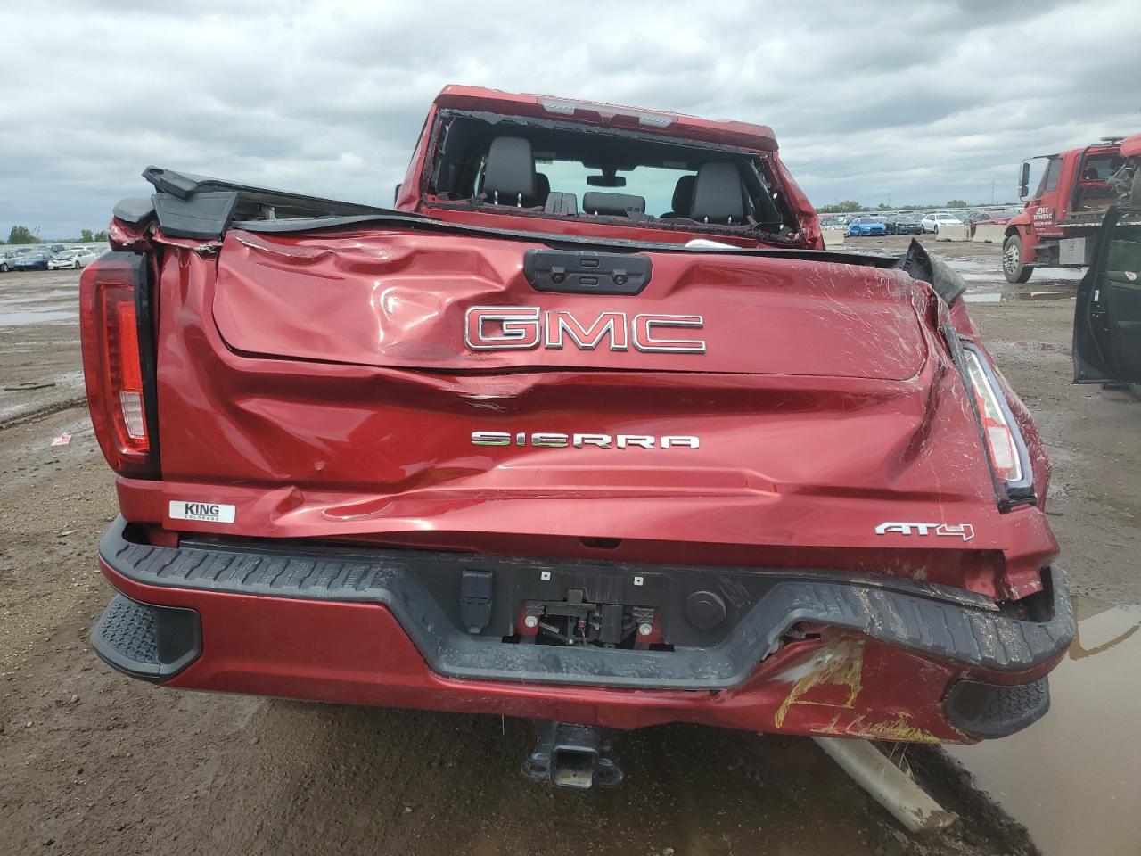 2022 GMC Sierra K2500 At4 VIN: 1GT49PE78NF158838 Lot: 59361705