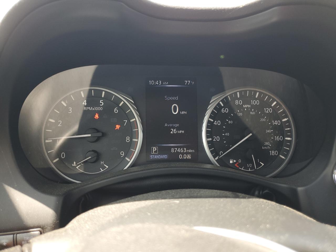 2018 Infiniti Q50 Luxe VIN: JN1EV7AR9JM440230 Lot: 61728715