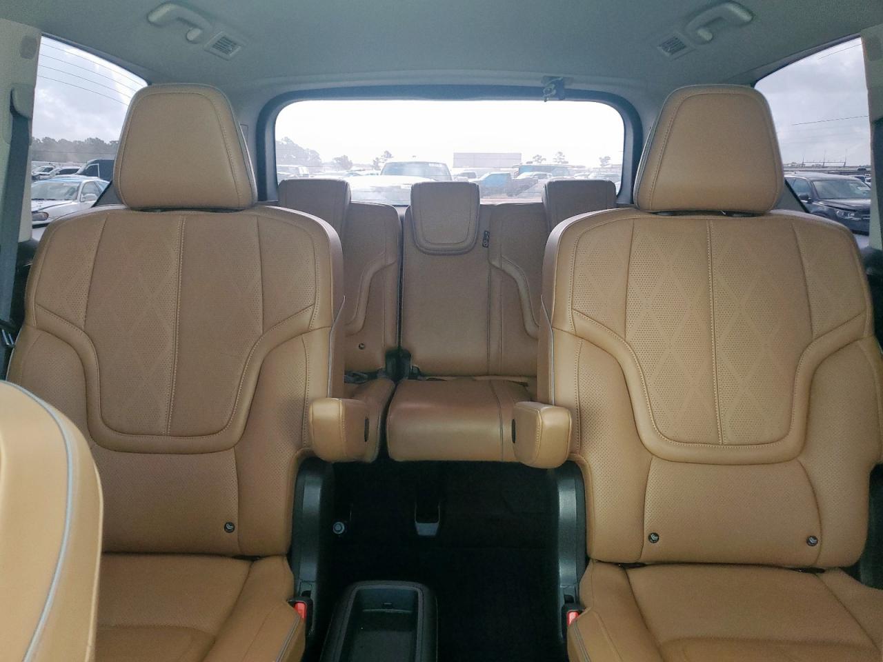 2025 Infiniti Qx80 Sensory VIN: JN8AZ3DBXS9402778 Lot: 61817465