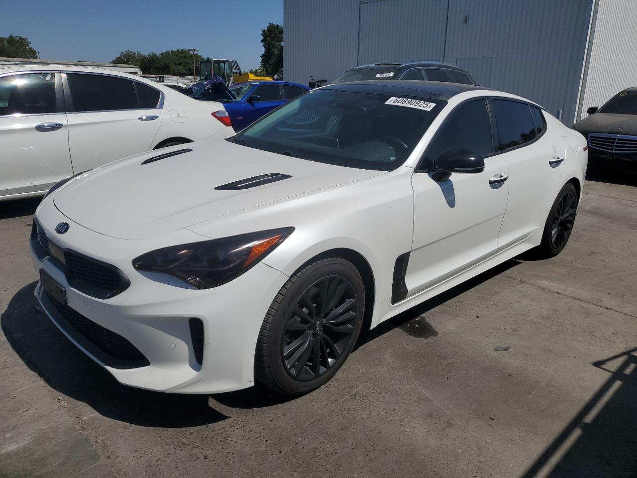 KNAE25LA8K6059389 KIA STINGER Photo 1