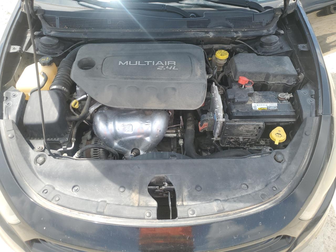 2016 Dodge Dart Sxt VIN: 1C3CDFBB2GD540637 Lot: 59896155