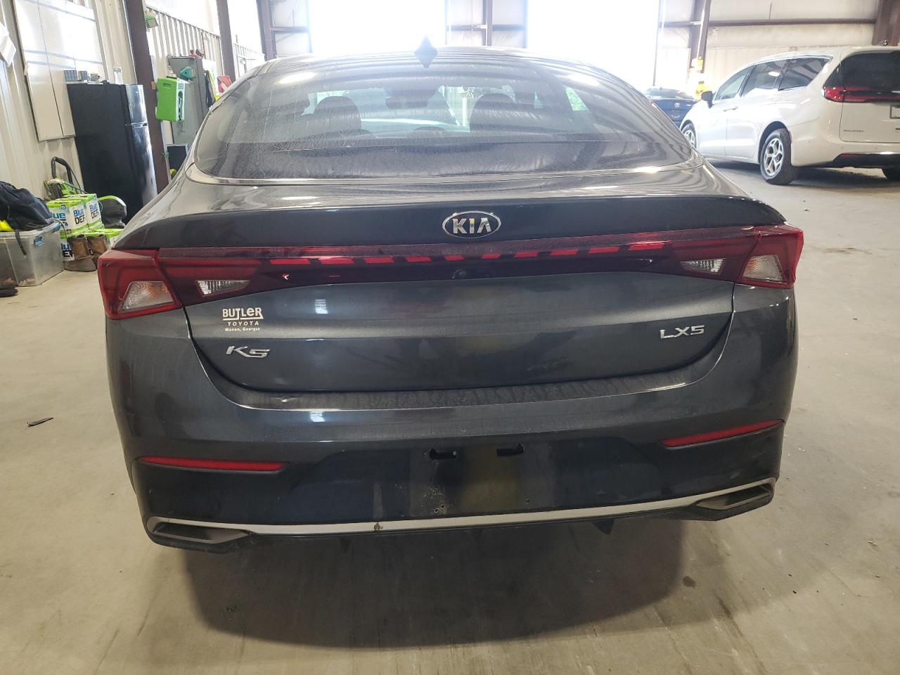 2021 Kia K5 Lxs VIN: 5XXG14J21MG026727 Lot: 61342385