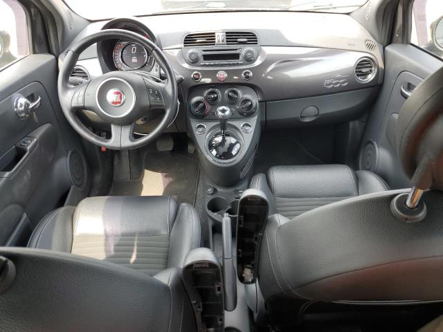  FIAT 500 2015 Чорний